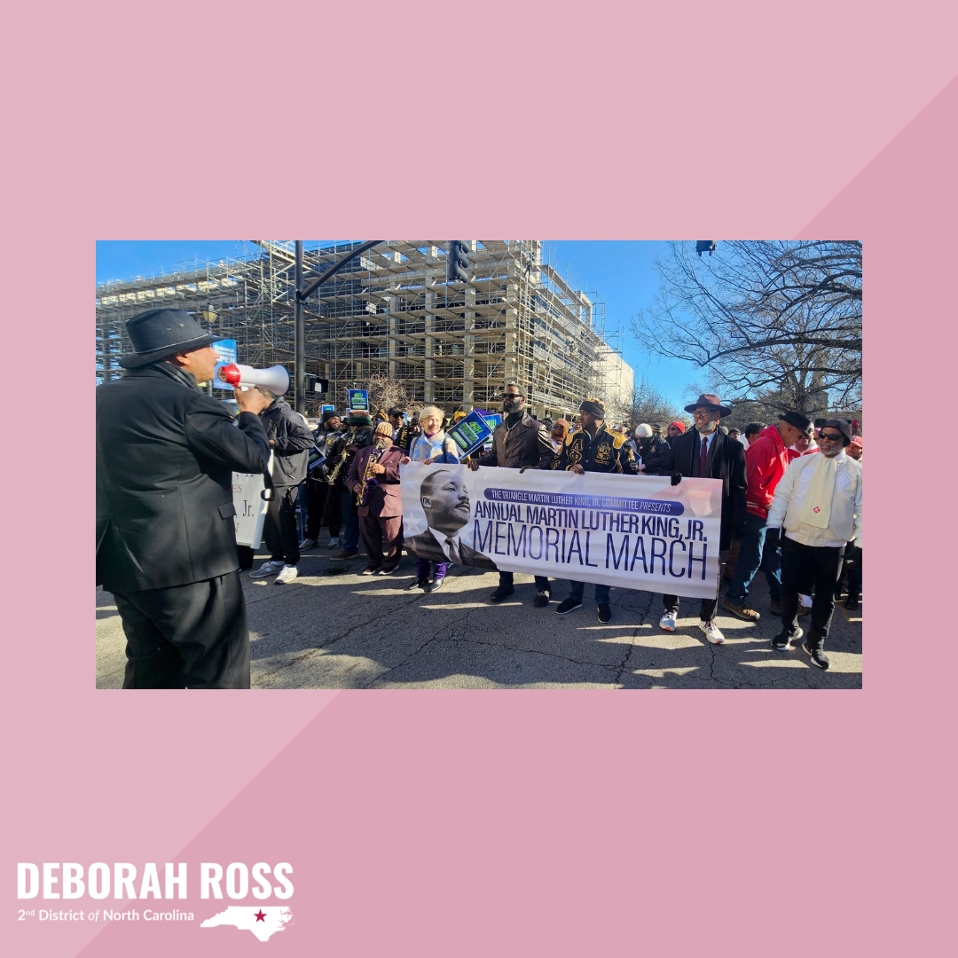 MLK March