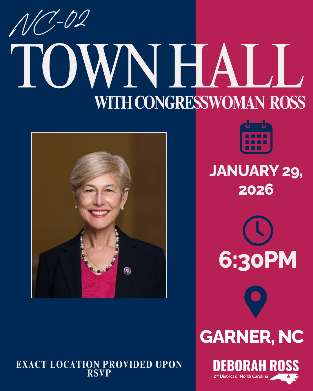 Town Hall Flier