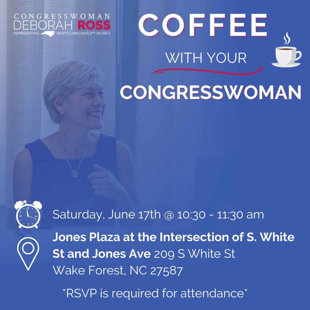 Coffee with your congresswoman