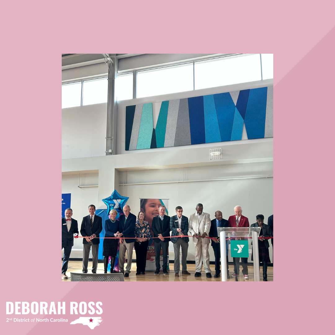 YMCA Ribbon Cutting