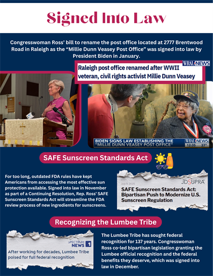 Info on Bills Passed