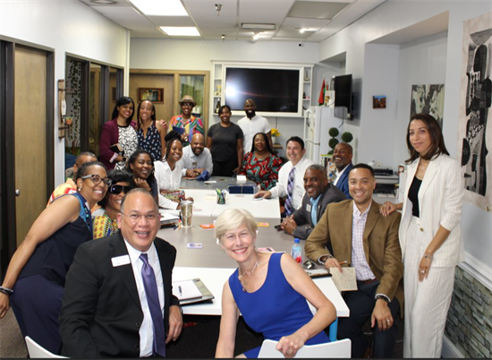 Rep. Ross hosts a Black business owner roundtable