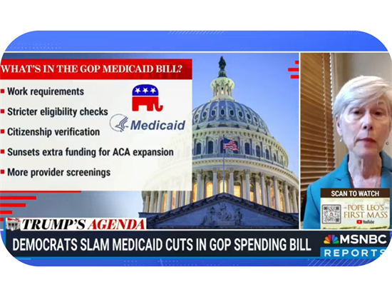 MSNBC Interview OBBB