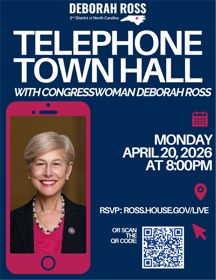 April 20th Town Hall