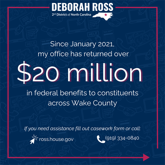 $20 million returned to Wake County