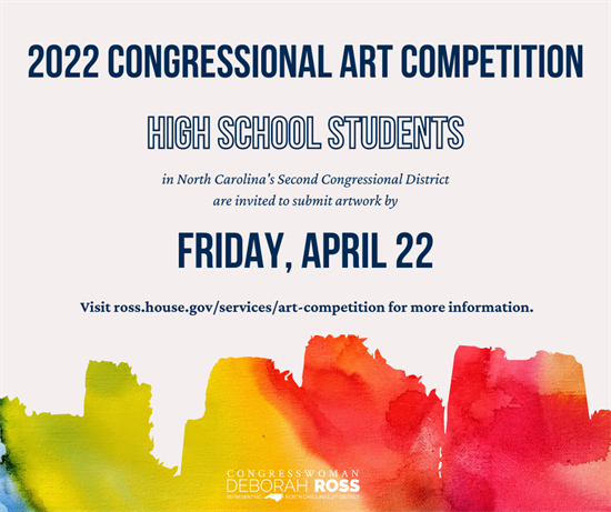 2022 Congressional Art Competition