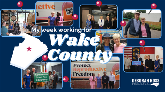 Working for Wake County