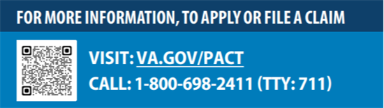 PACT Act Apply