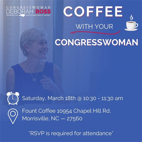 Coffee with Your Congresswoman