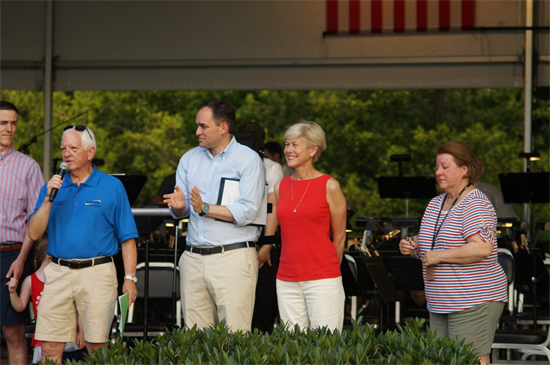 Rep. Ross celebrates the 4th of July in Garner