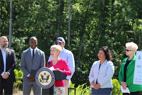 Rep. Ross speaking at press conference