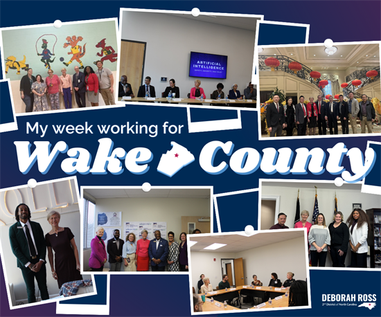 My week working for Wake County