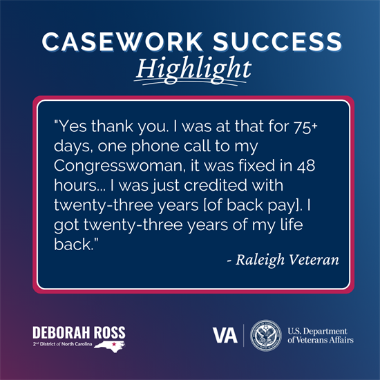 Casework Success Story